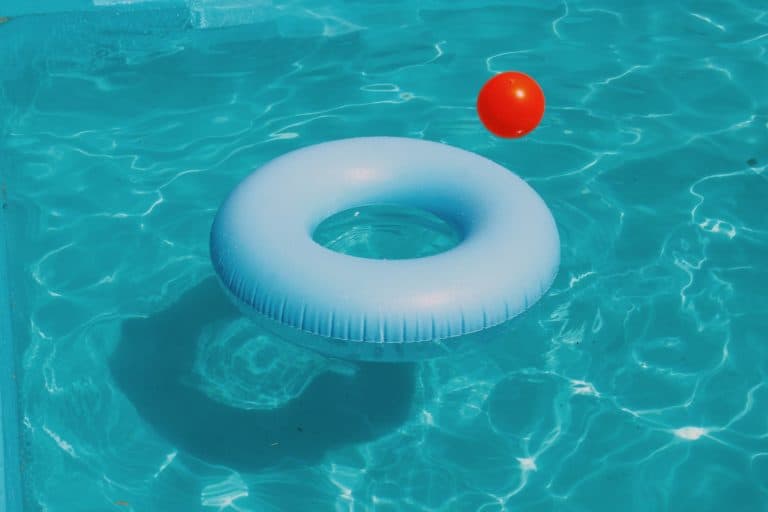 inflated pool ring, bad inflation joke